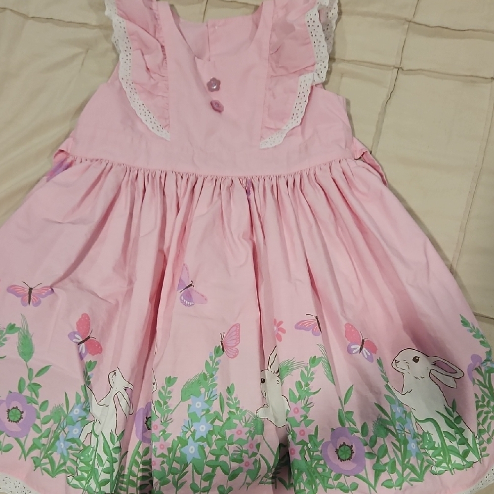 Eleanor Rose Bunny Dress